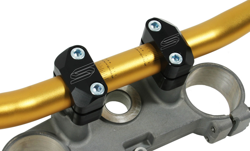 SCAR Kituri universale de montare de 22,2 mm pentru ghidon, cu clemă turnată de 28,6 mm Figura 3