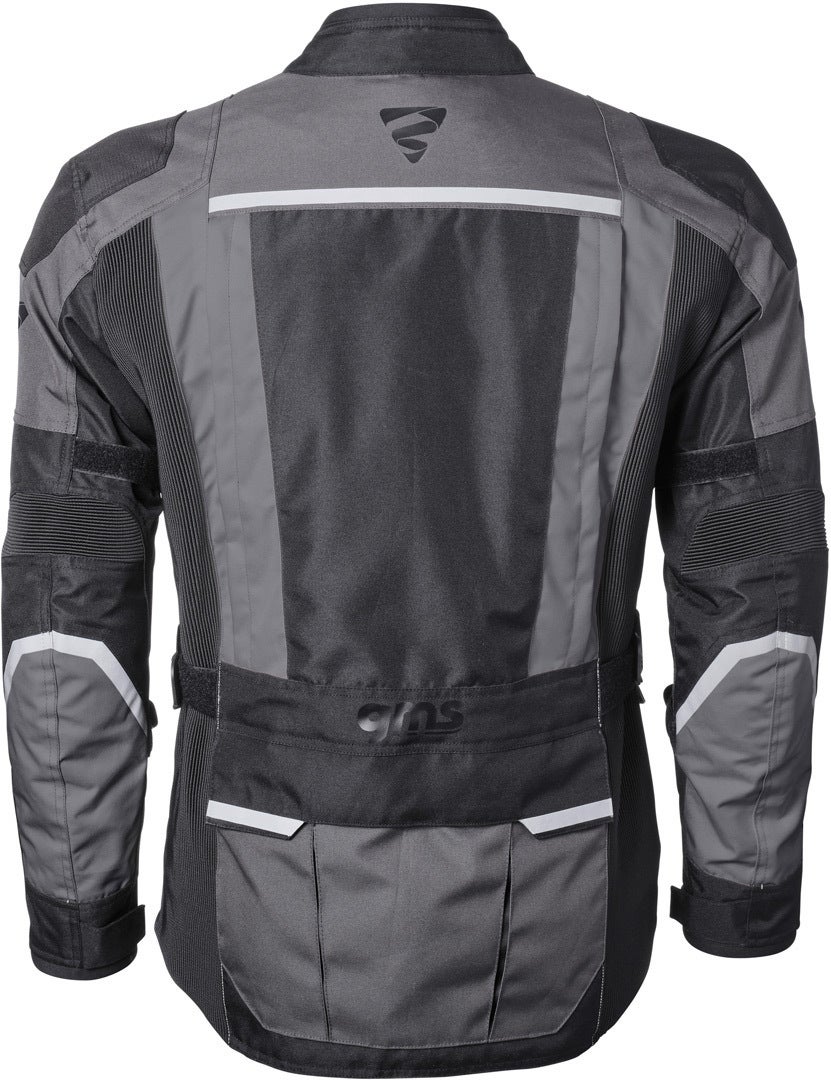 GMS Tigris waterproof Motorcycle Textile Jacket black/grey 7XL Figure 9