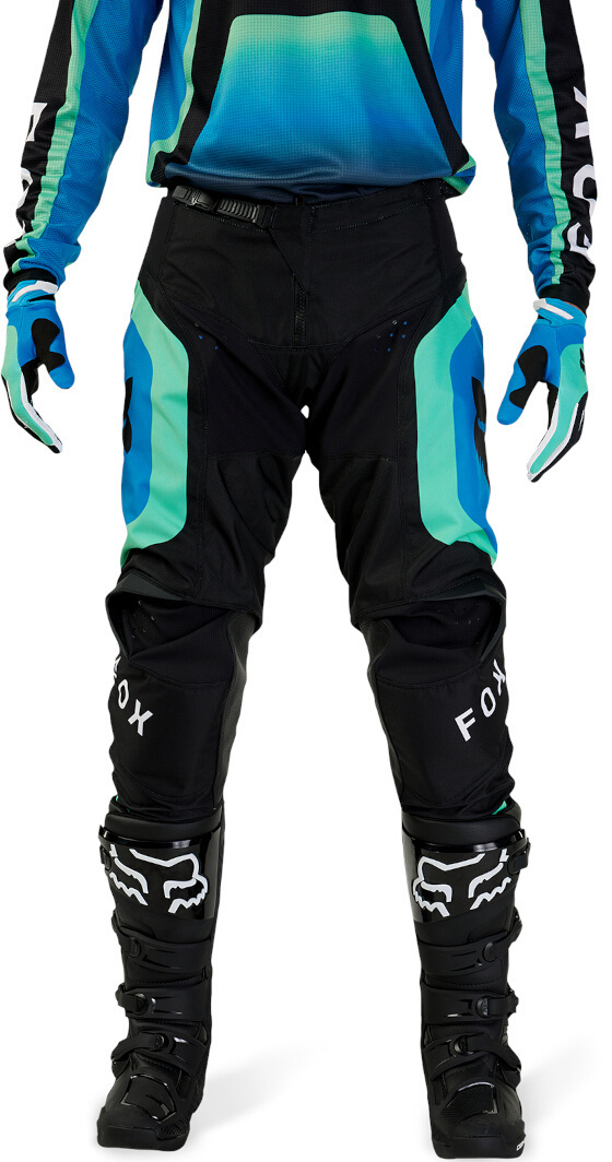 FOX 180 Ballast Motocross bukser sort/blå 32 Figur 9