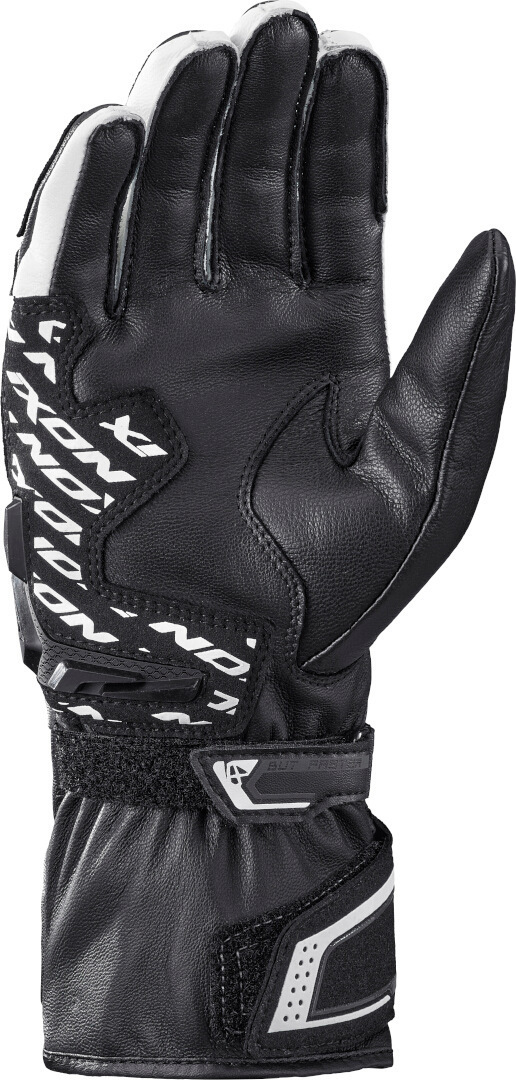 Ixon Thund Motorcycle Gloves black/white L Figure 2