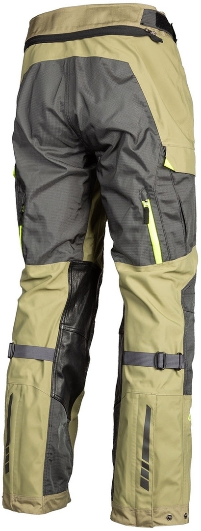 Klim Carlsbad Gore-Tex Pantalon textile de moto Vert/jaune 32 Figure 2