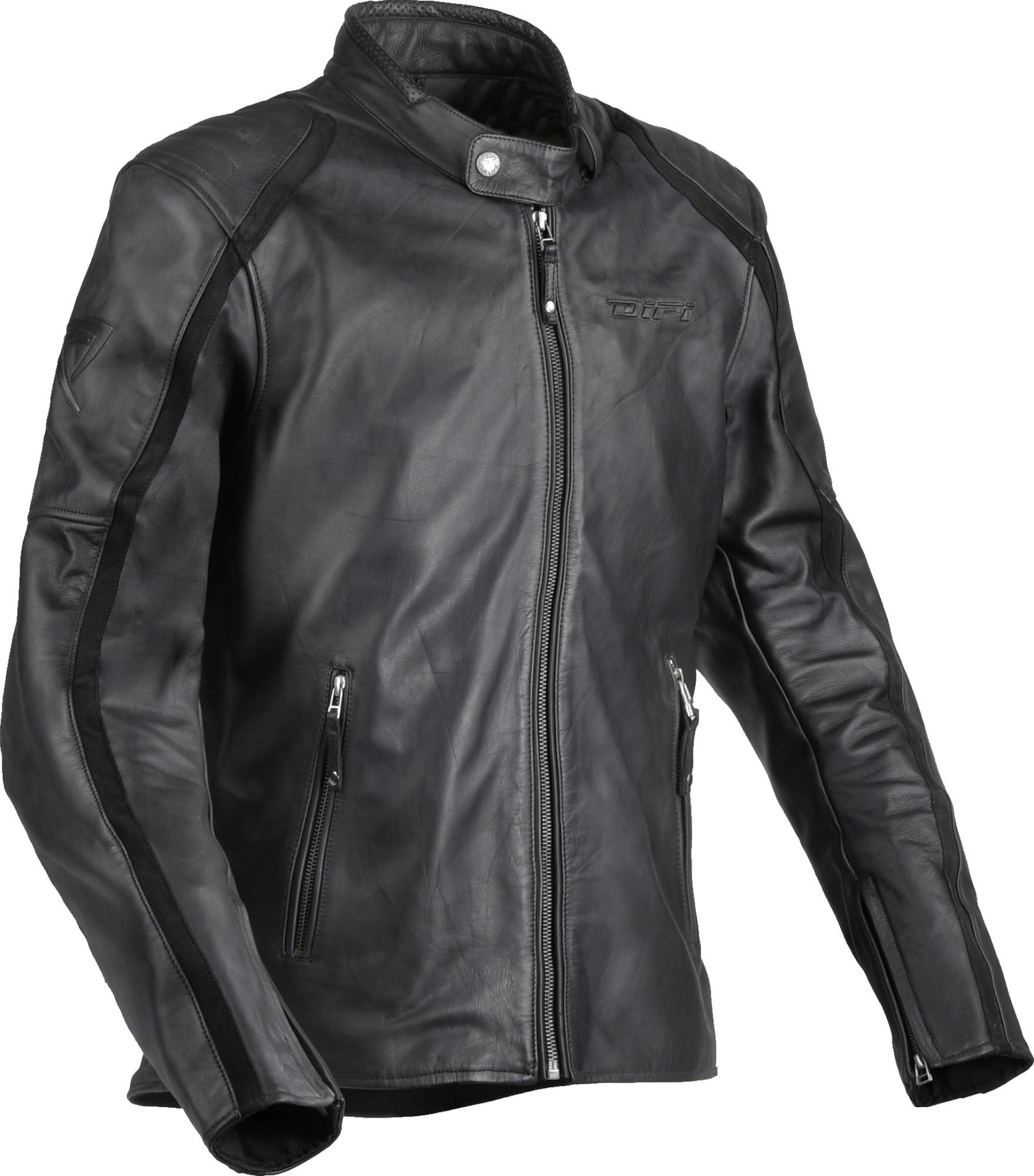 DIFI Luca Damen Motorrad Lederjacke S Abbildung 1