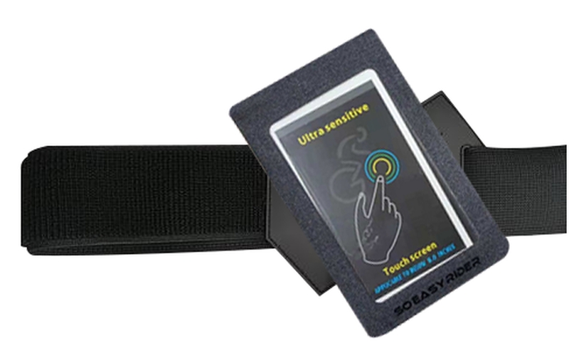 DECI CĂLĂREȚ UȘOR, Husă de telefon Spider Wrist Figura 1
