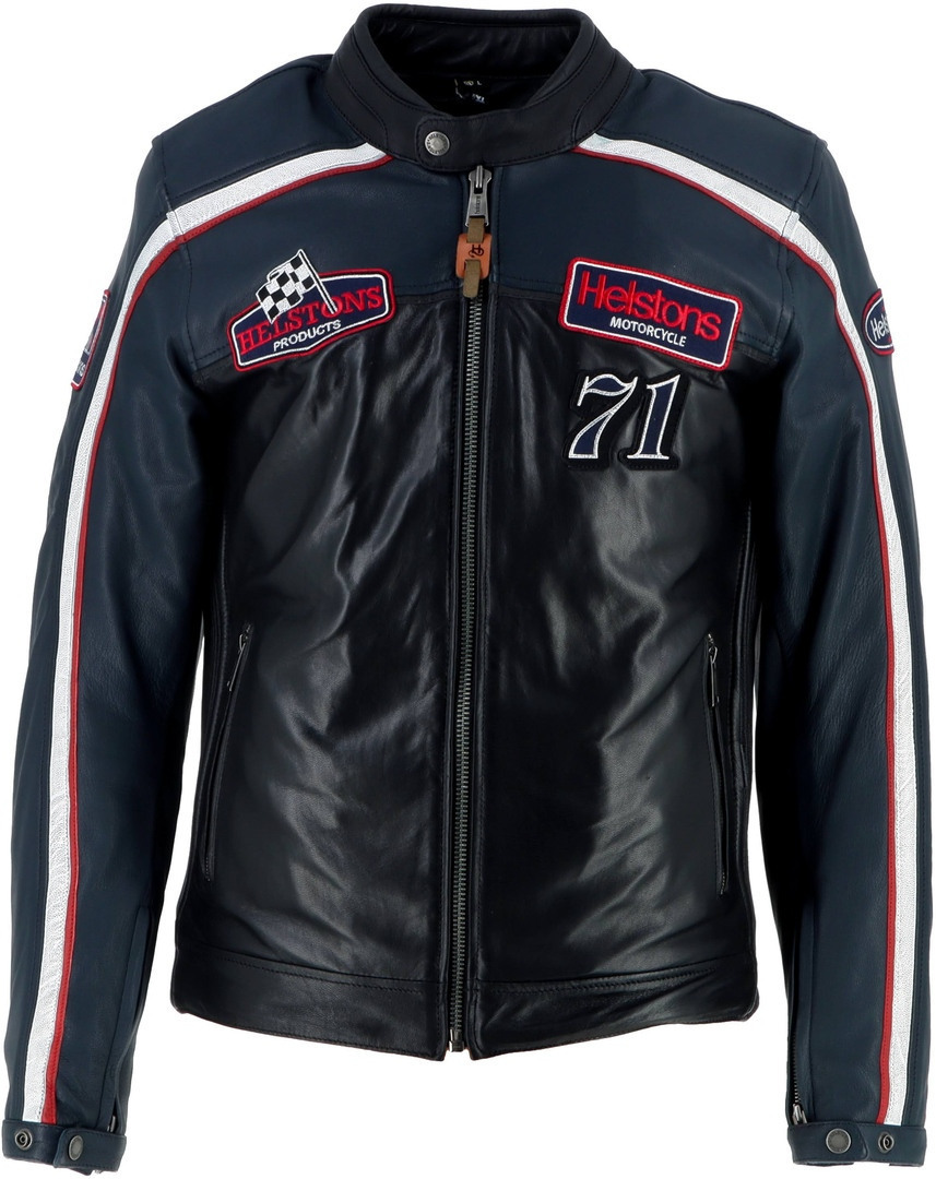Helstons Formula Sport waterproof Motorcycle Leather Jacket XL Figure 1