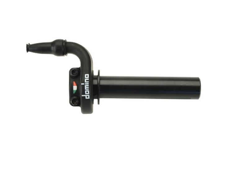 Domino MX 4T Fast Pulling Throttle Black Figure 2