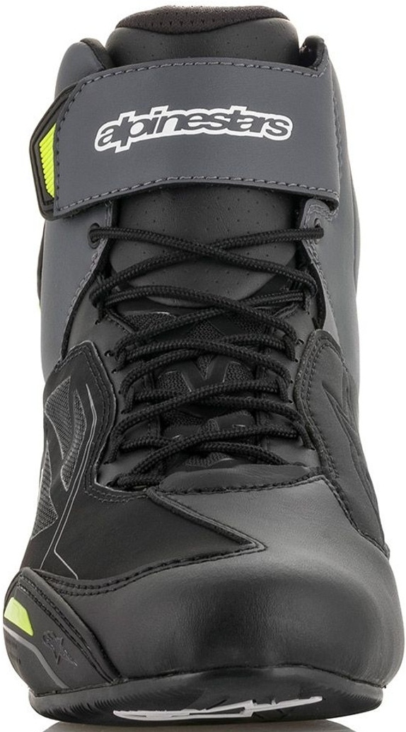 Alpinestars Faster-3 DryStar Motorcykel skor svart/grå/gul 12,5 (46) Figur 5