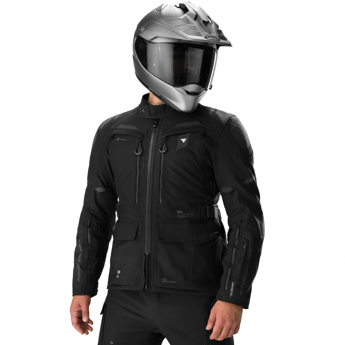 SHIMA Dune 2.0 Motorcycle Textile Jacket black L Figure 3