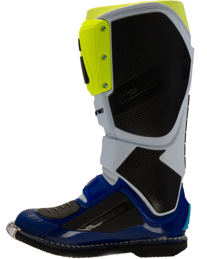 Gaerne SG-12 Bottes de motocross Blanc/bleu 45 Figure 4