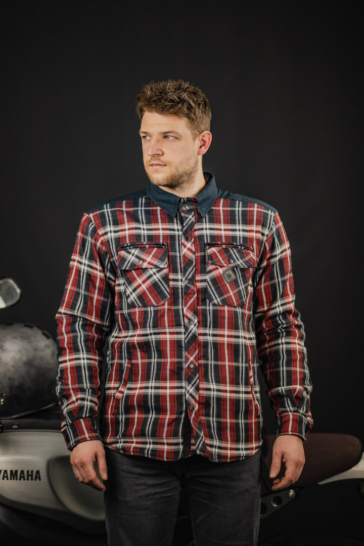 Merlin Hendrix Motorcycle Shirt S Figure 7