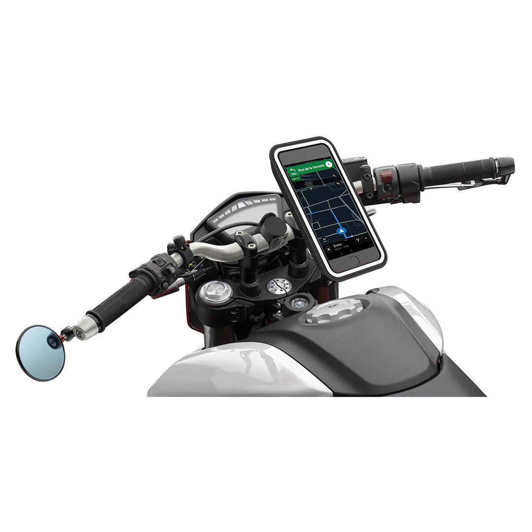 Shapeheart Suport pentru ghidon magnetic pentru pachet de motociclete XL Figura 3