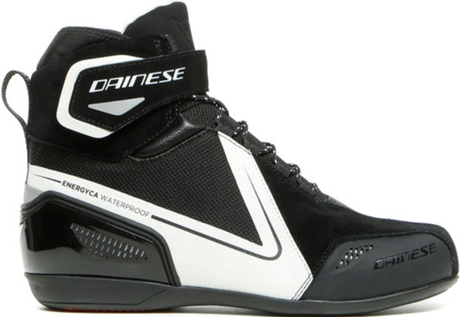 Dainese Energyca D-WP chaussures de moto imperméables pour dames Noir/Blanc 41 Figure 4