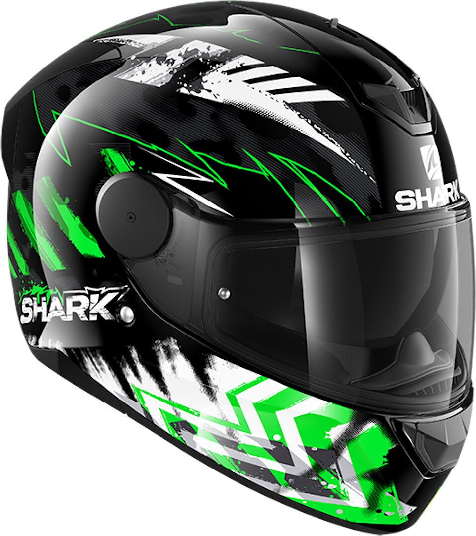 Shark D-Skwal 2 Penxa Integralhelm schwarz/gelb M (57/58) Abbildung 3