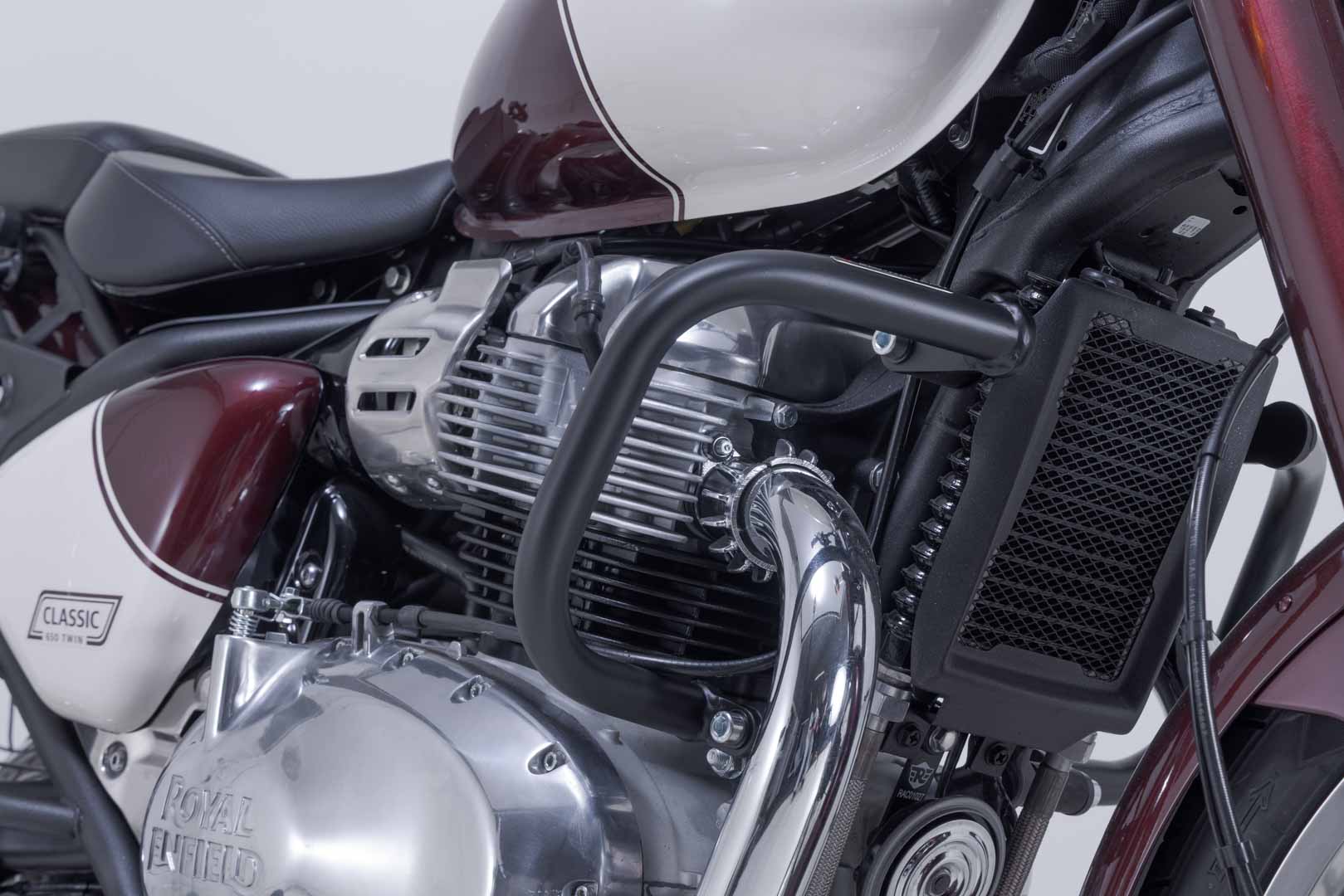 SW-Motech Crash bar - Svart. Classic 650 (24-) / Hagelgevär 650 (22-). Figur 1