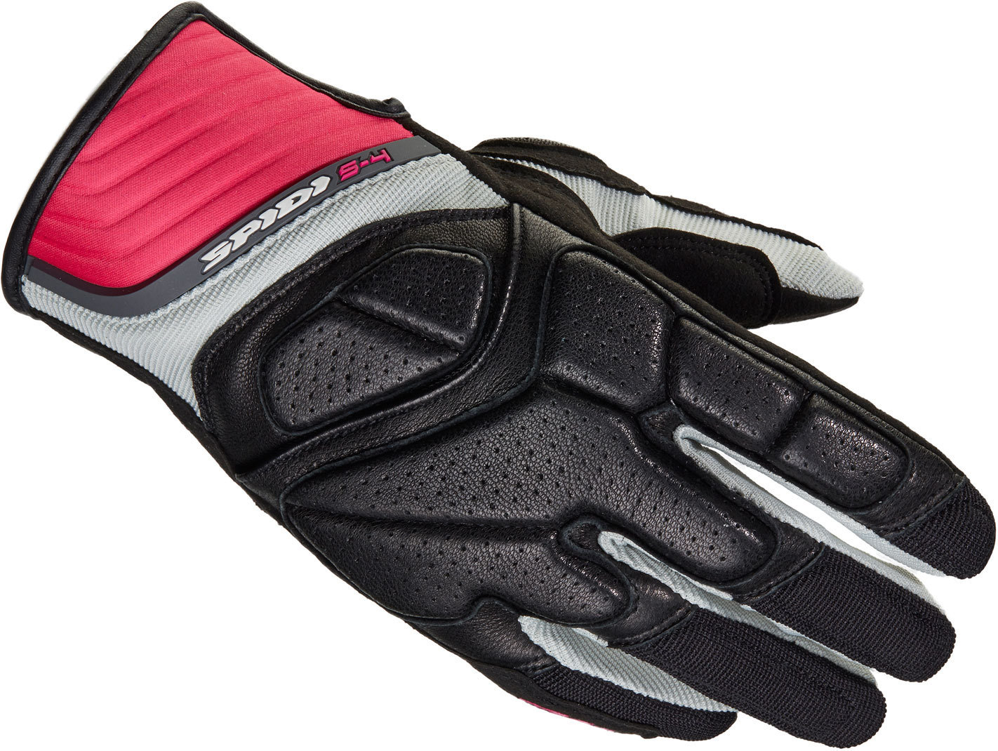 Spidi S-4 Gants de dames noir/rose M Figure 1