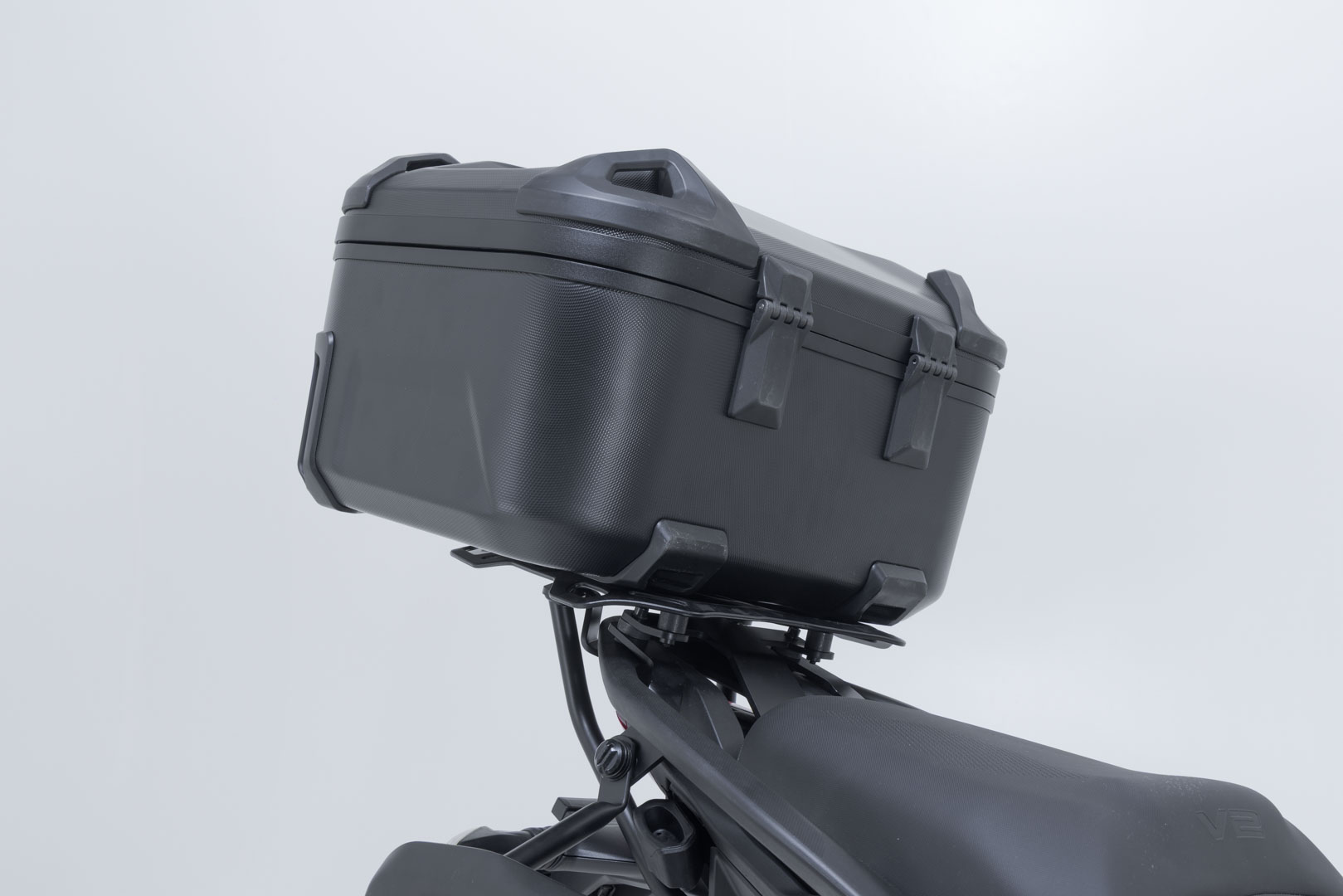 Setul SW-Motech Adventure DUSC cu cutie top case XL - Negru. Ducati Multistrada V2 / V2 S (24-). Figura 5