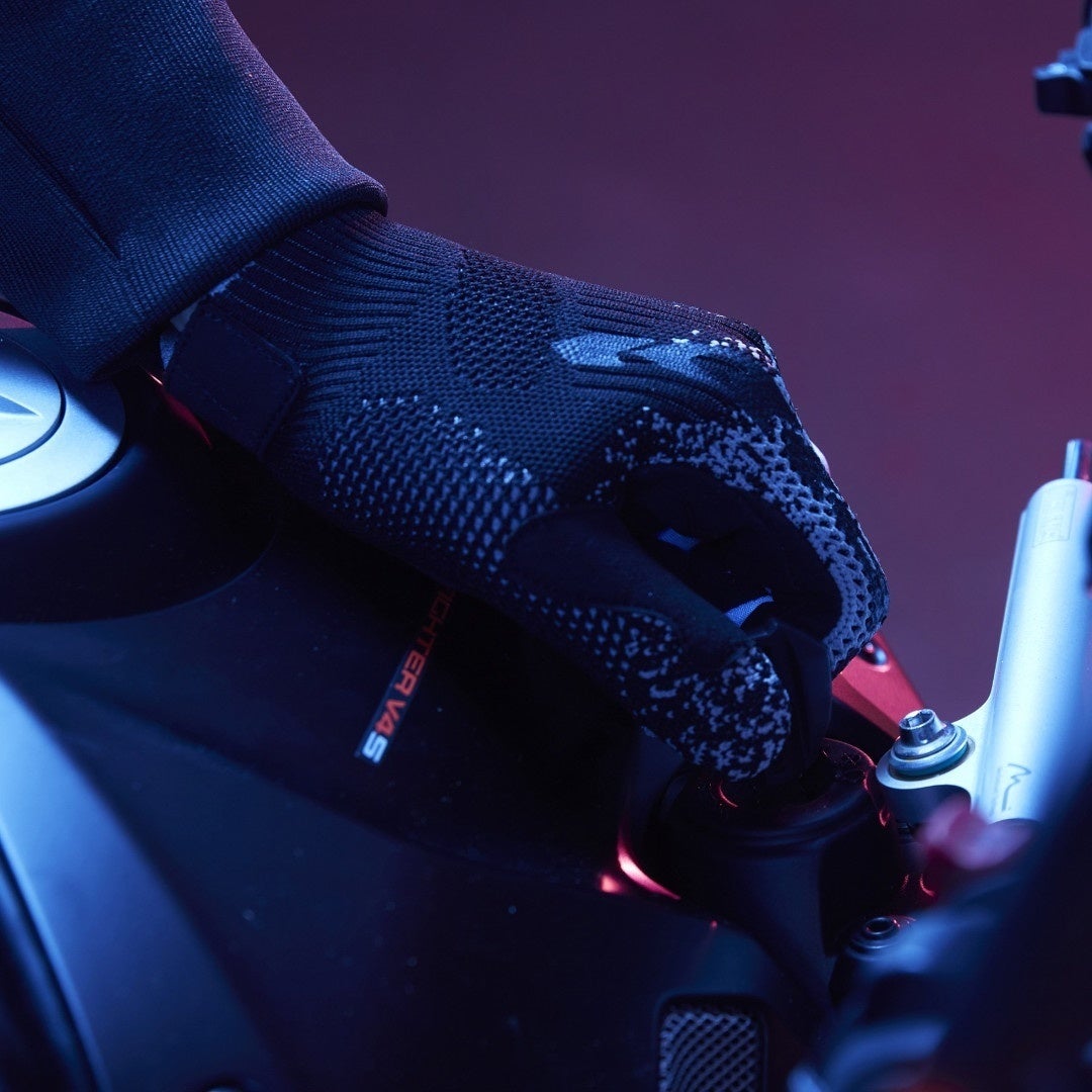 Spidi X-Knit Motorcykel handsker sort/grå XL Figur 5