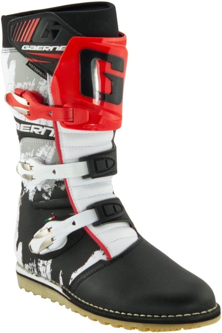 Gaerne Balance Classic Motorcycle Boots red/black 45 Figure 5