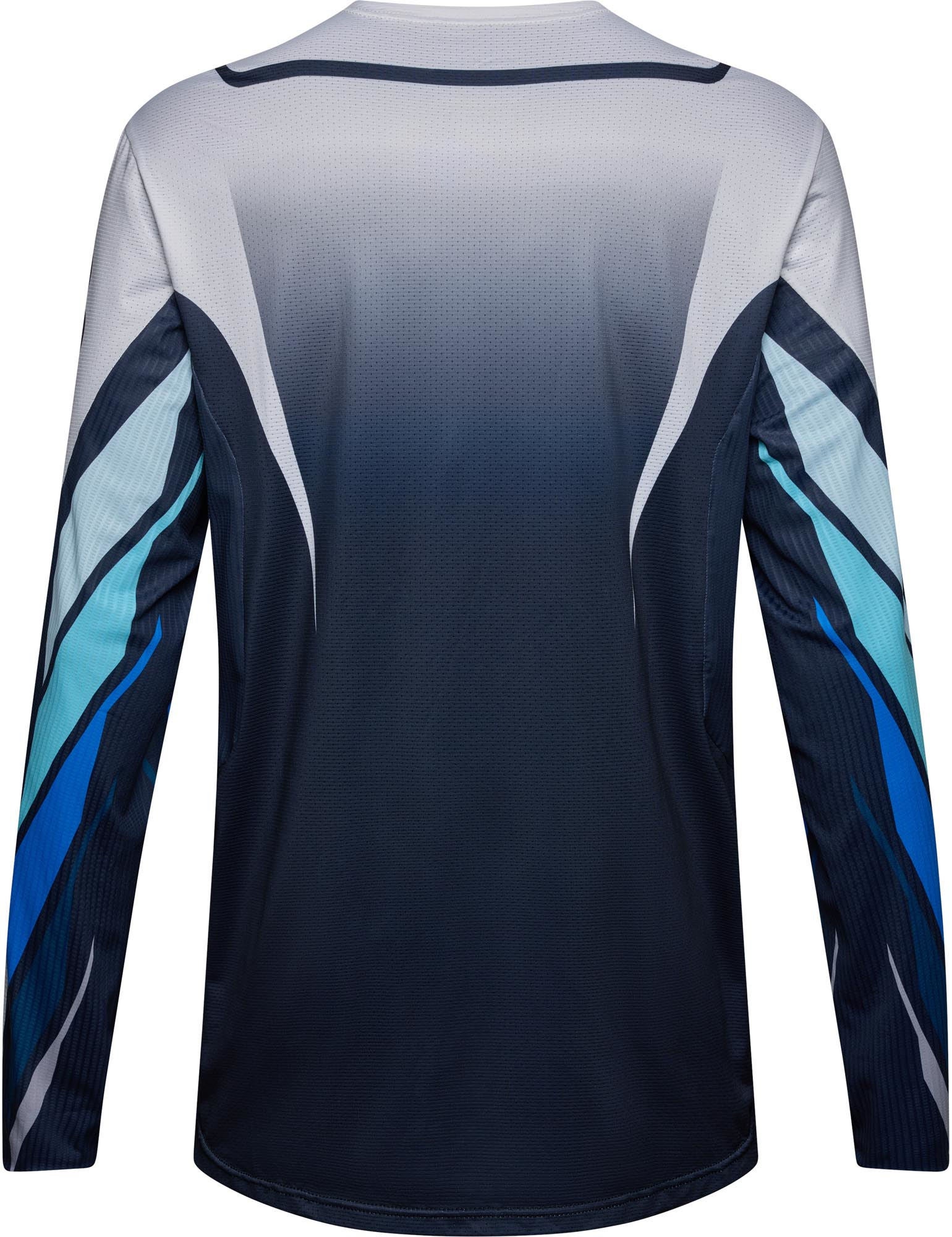FOX 360 Foundry Maglia Motocross blu/nero/bianco XL Figura 2