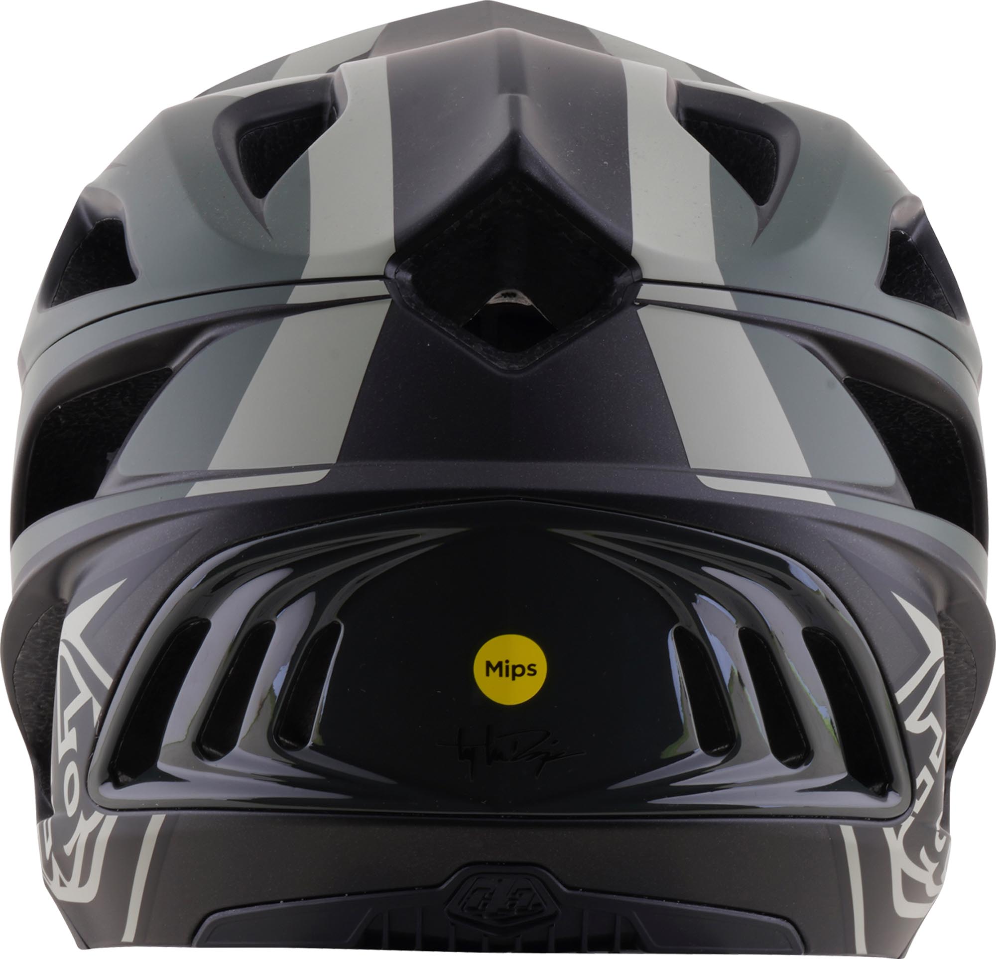 Troy Lee Designs Stage 2 MIPS High VZ Downhill Helmet army XL-XXL (60/63) Figure 5