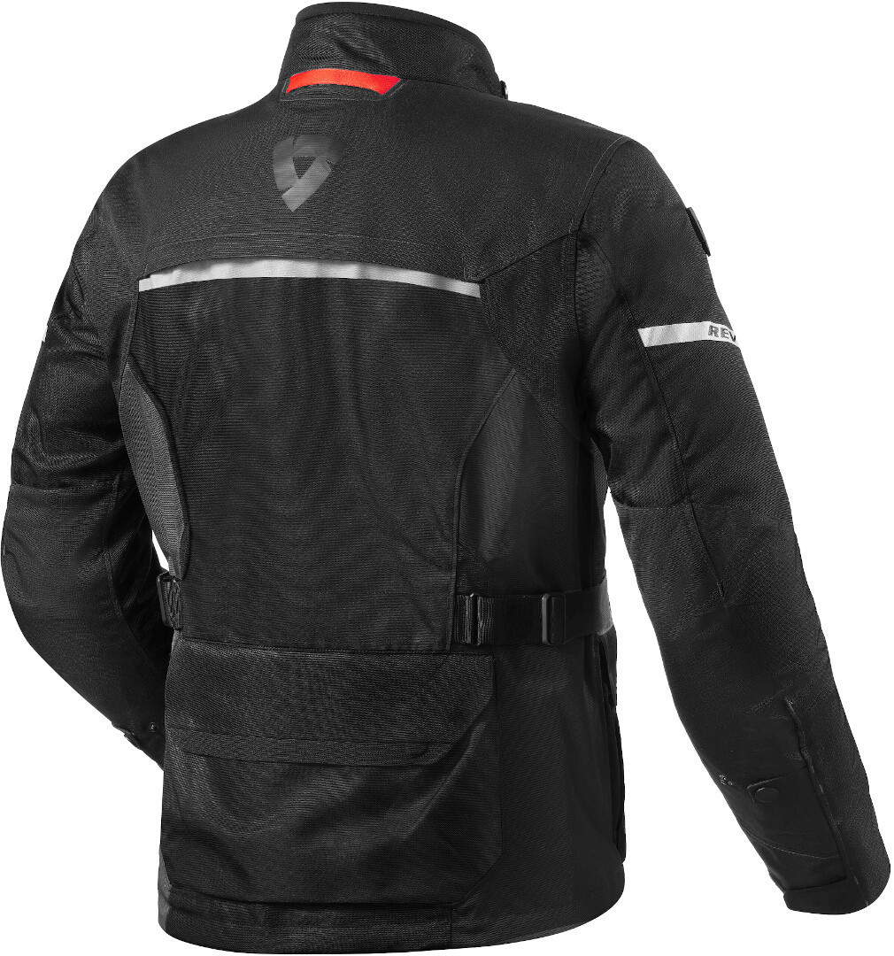 Revit Outback 4 H2O Motorcycle Textile Jacket black XL Figure 2