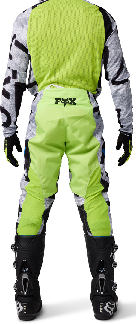 FOX 360 Seventy4 Motocross Hose gelb 32 Abbildung 2