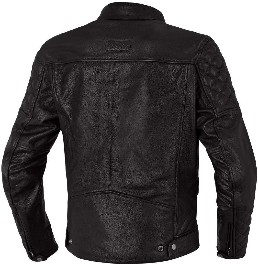Bogotto Chicago Retro Motorcycle Leather Jacket black 50 Figure 2