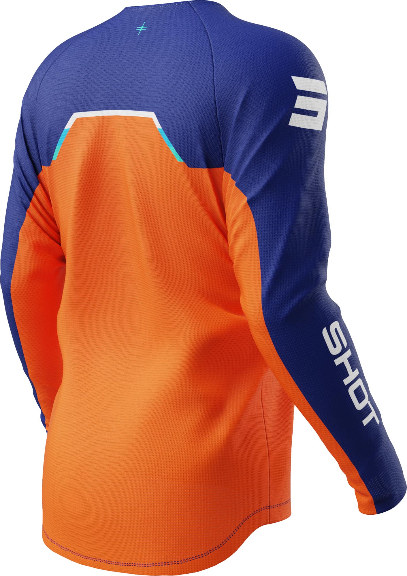 Shot Draw Daytona Youth Motocross Jersey orange 10-11 Figure 2