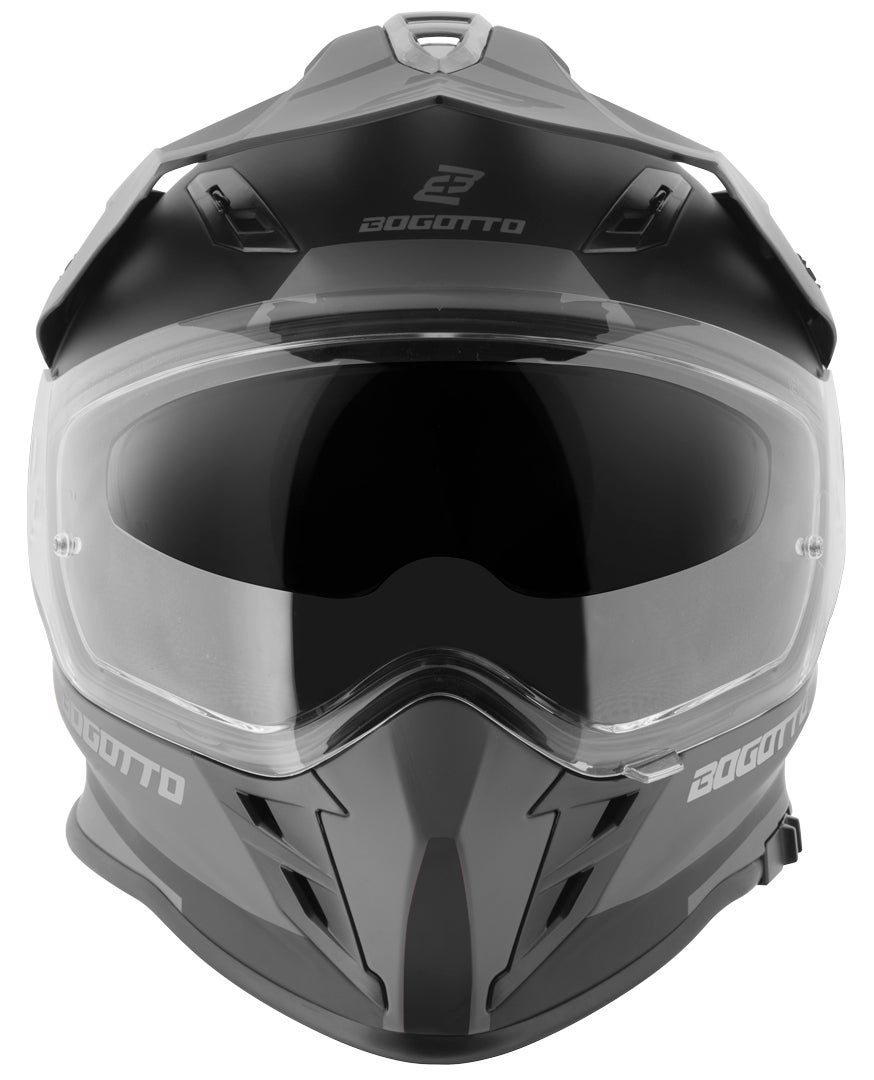 Bogotto V331 Pro Tour Endurohelm schwarz/grau M Abbildung 6