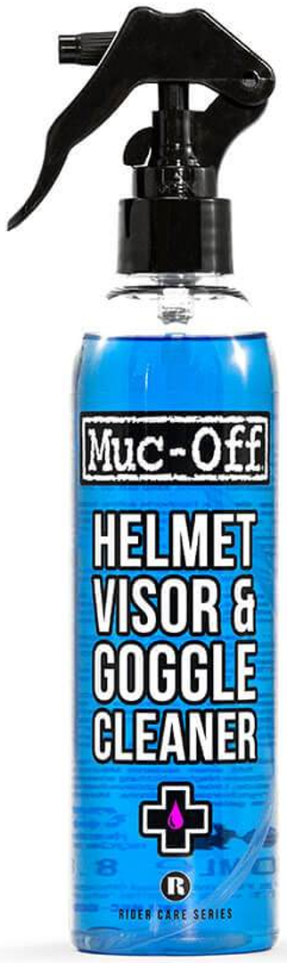 Muc-Off Helmet & Visor Re-Fill Почистващ препарат 250 ml Фигура 1