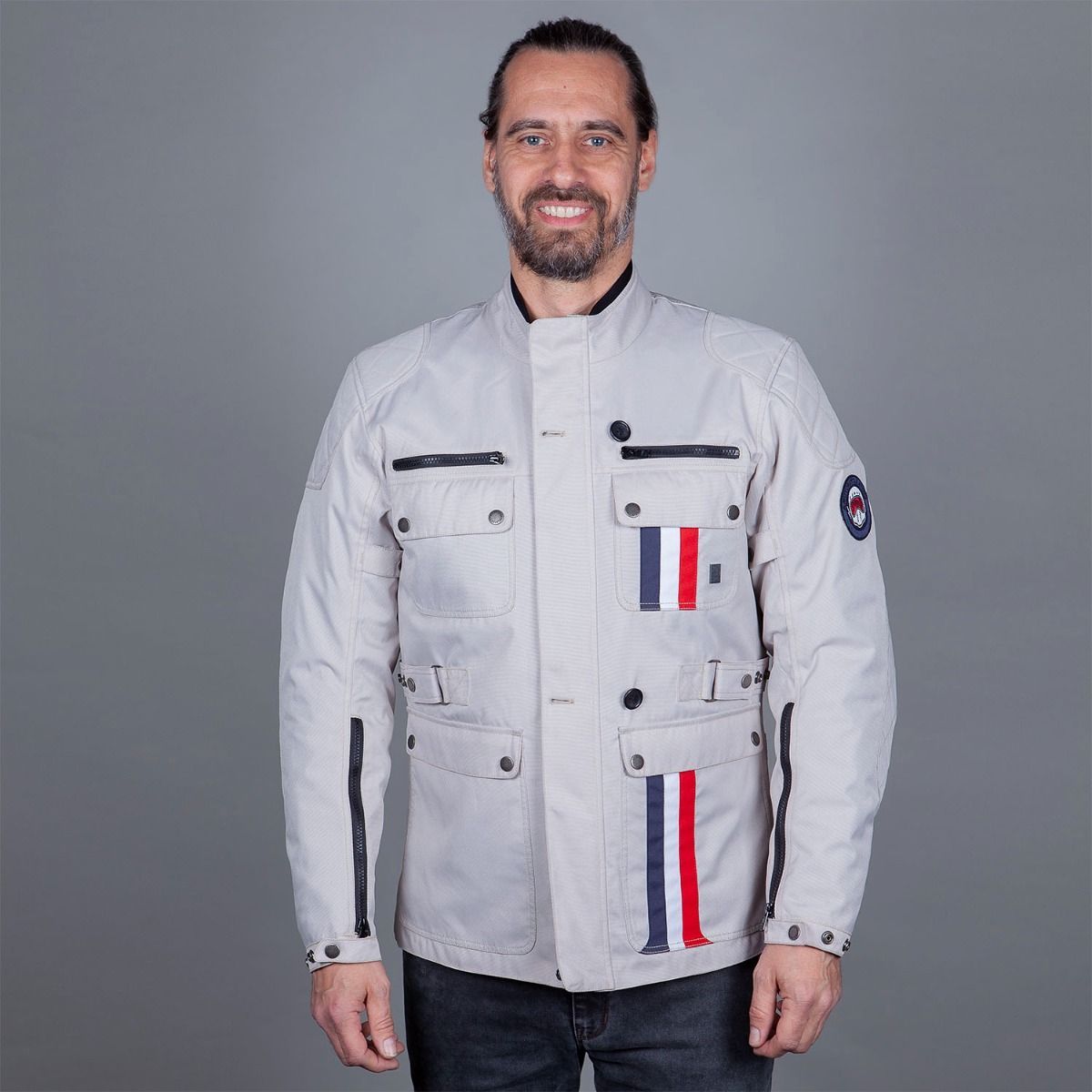 Helstons Hoggar waterproof Motorcycle Textile Jacket L Figure 2