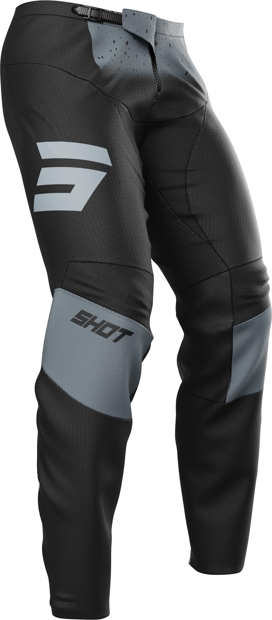 Shot Devo Blast Motocross Hose schwarz/grau 32 Abbildung 3