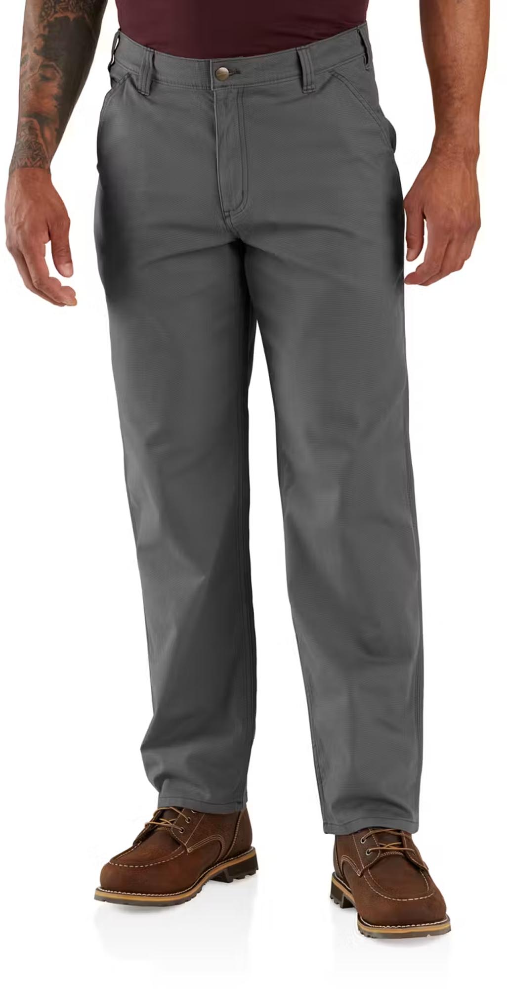 Carhartt Loose Straight Rigby Dungaree Hose grau 40/34 Abbildung 2