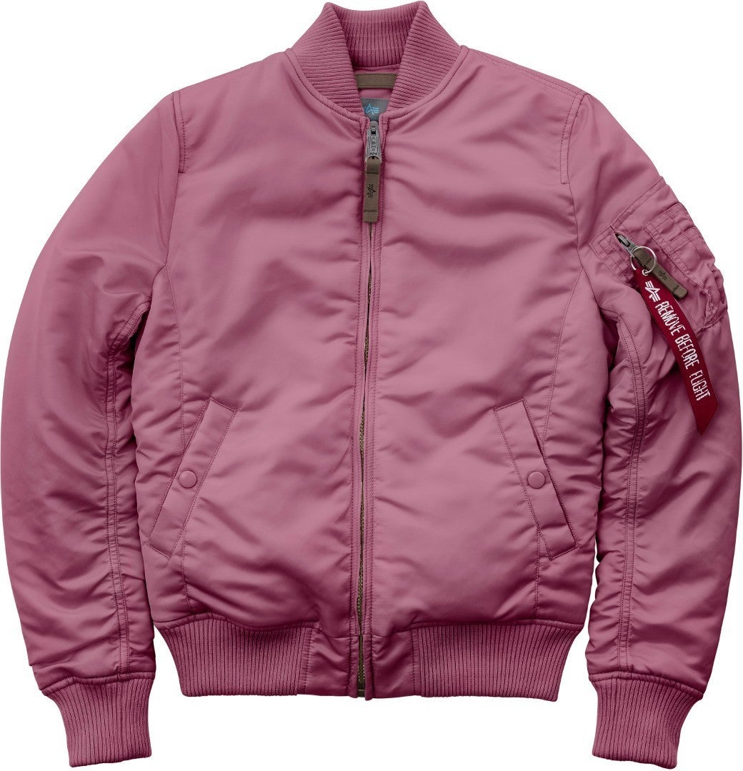 Alpha Industries MA-1 VF 59 Giacca donna rosa S Figura 1