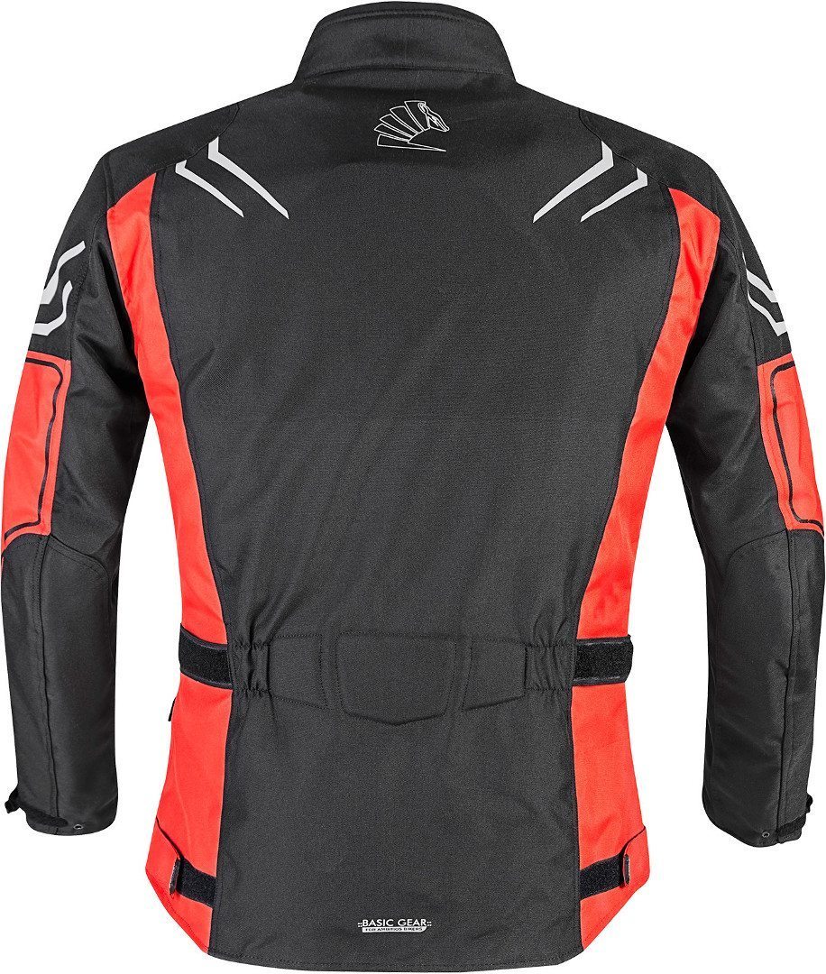 Germot Tyron Motorcycle Textile Jacket black/red XXL Figure 2