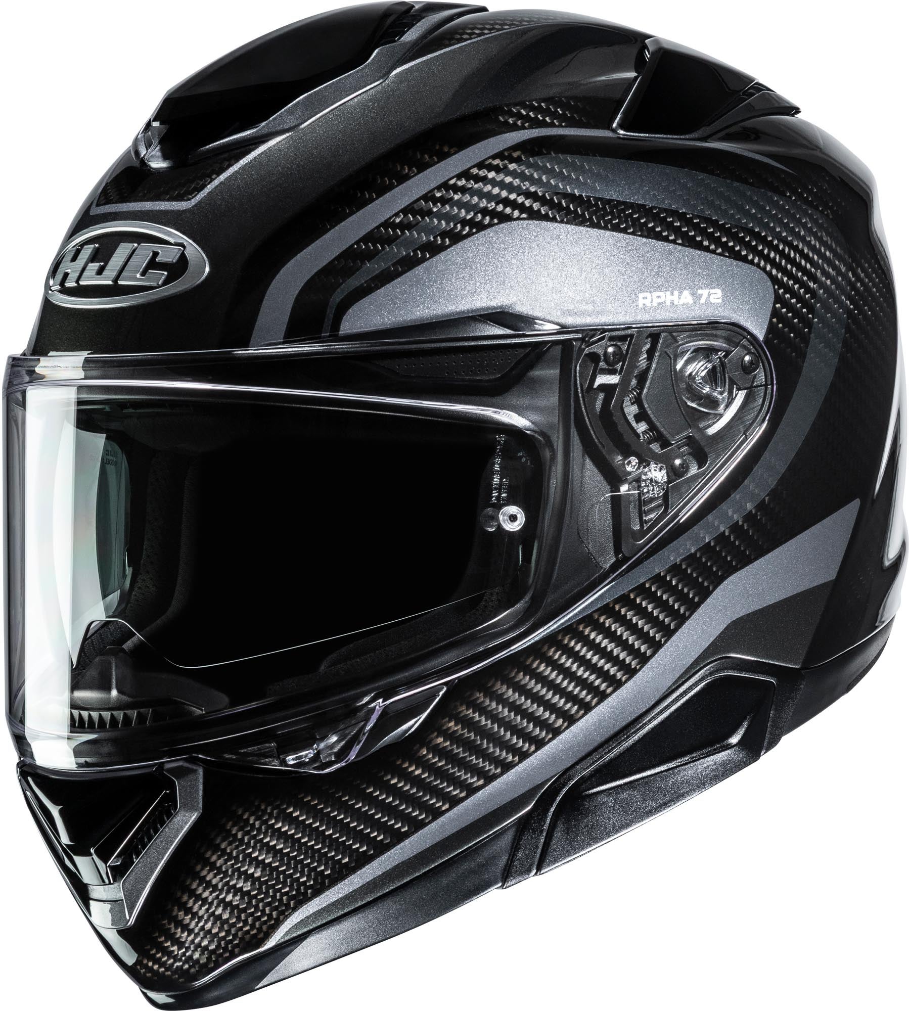 HJC RPHA 72 Carbon Lis Helmet black/grey M (57/58) Figure 1