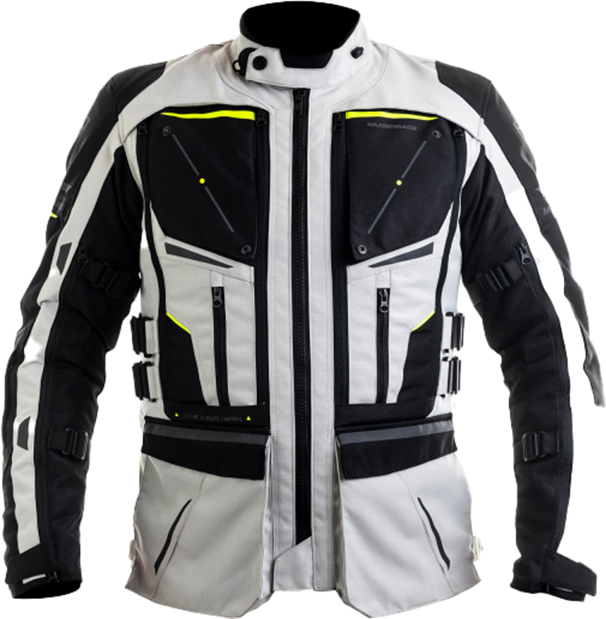 MUGENRACE Radiator 4.0 Motorrad Textiljacke XS Abbildung 1