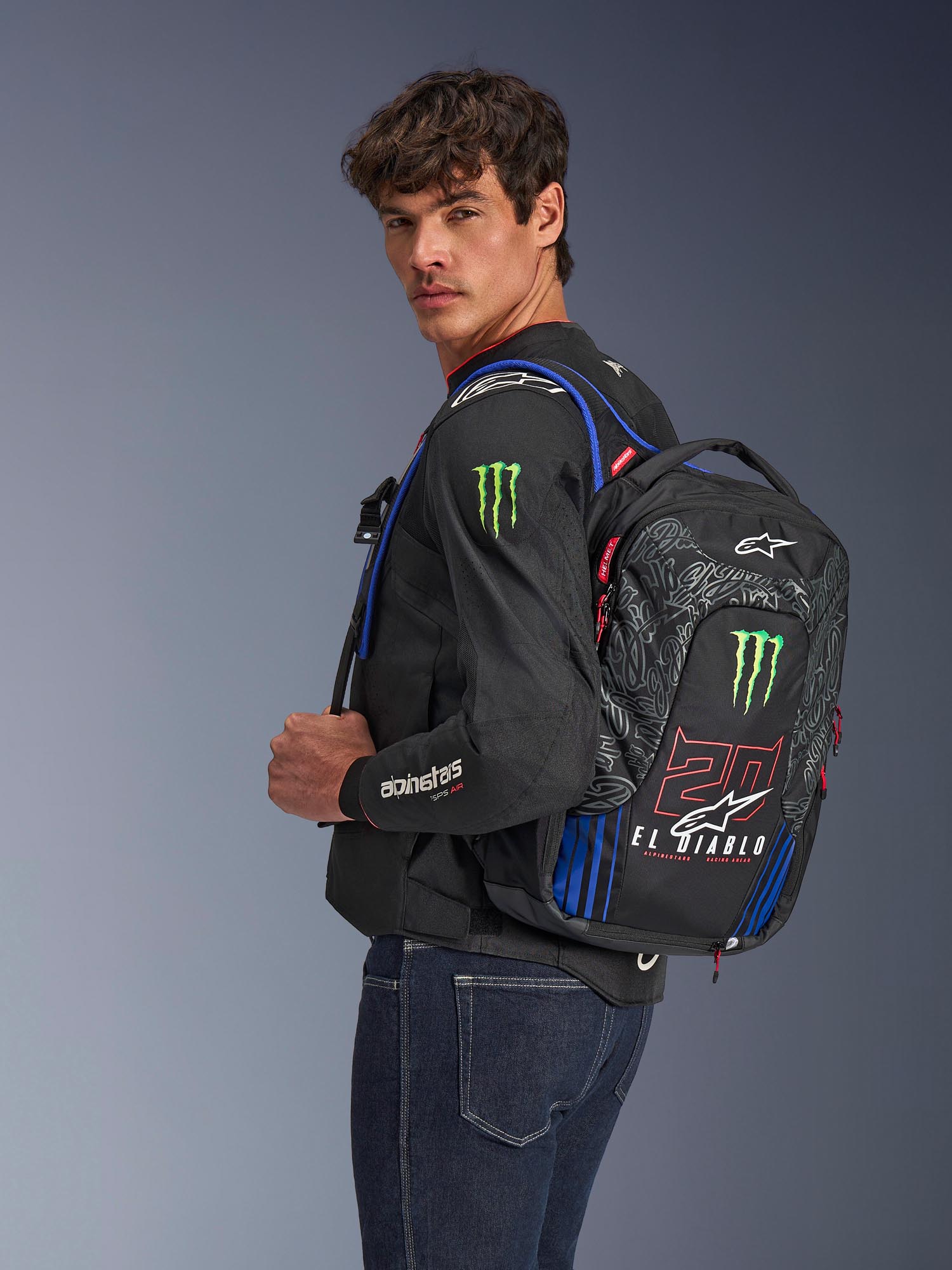 Alpinestars FQ20 City Hunter V2 Monster Rucsacul pentru motocicletă Figura 2