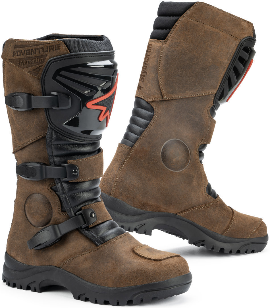 Stylmartin Overlander WP botas de motocicleta à prova d'água Artigo principal Figura 1