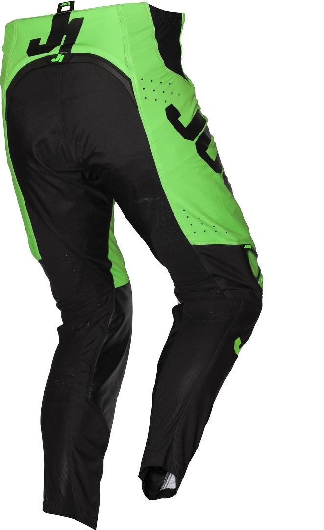 Just1 J-Flex Aria Motocross bukser sort/grøn 52 Figur 2