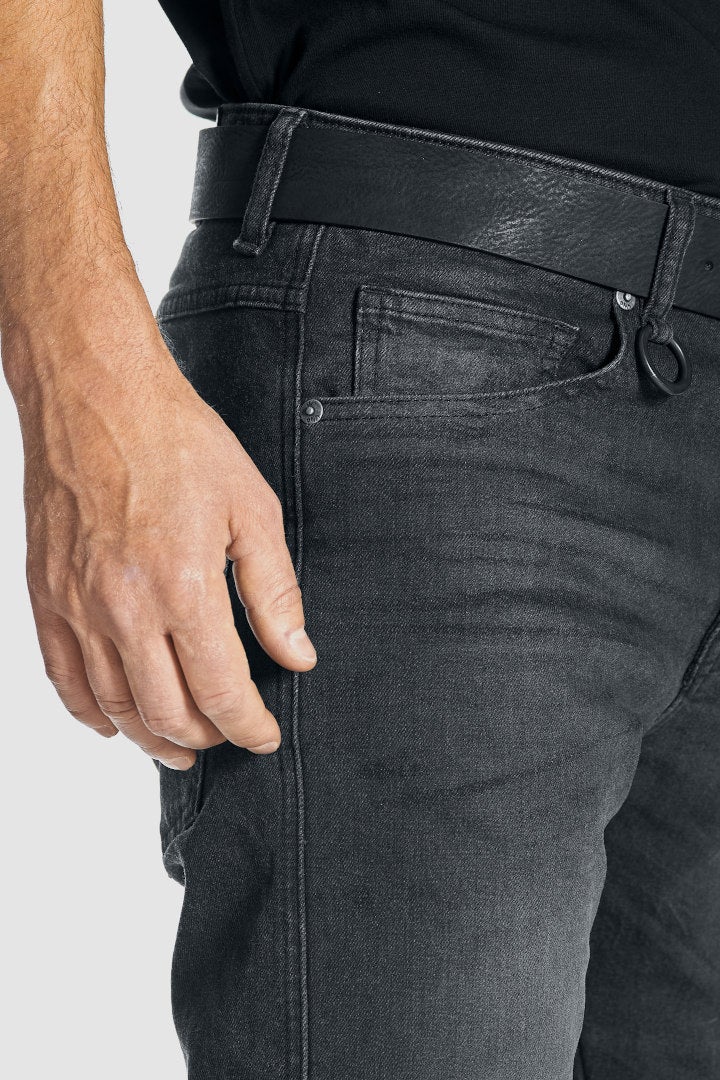 Pando Moto Robby Cor 01 Motorradjeans dunkle waschung 32 L34 Abbildung 4