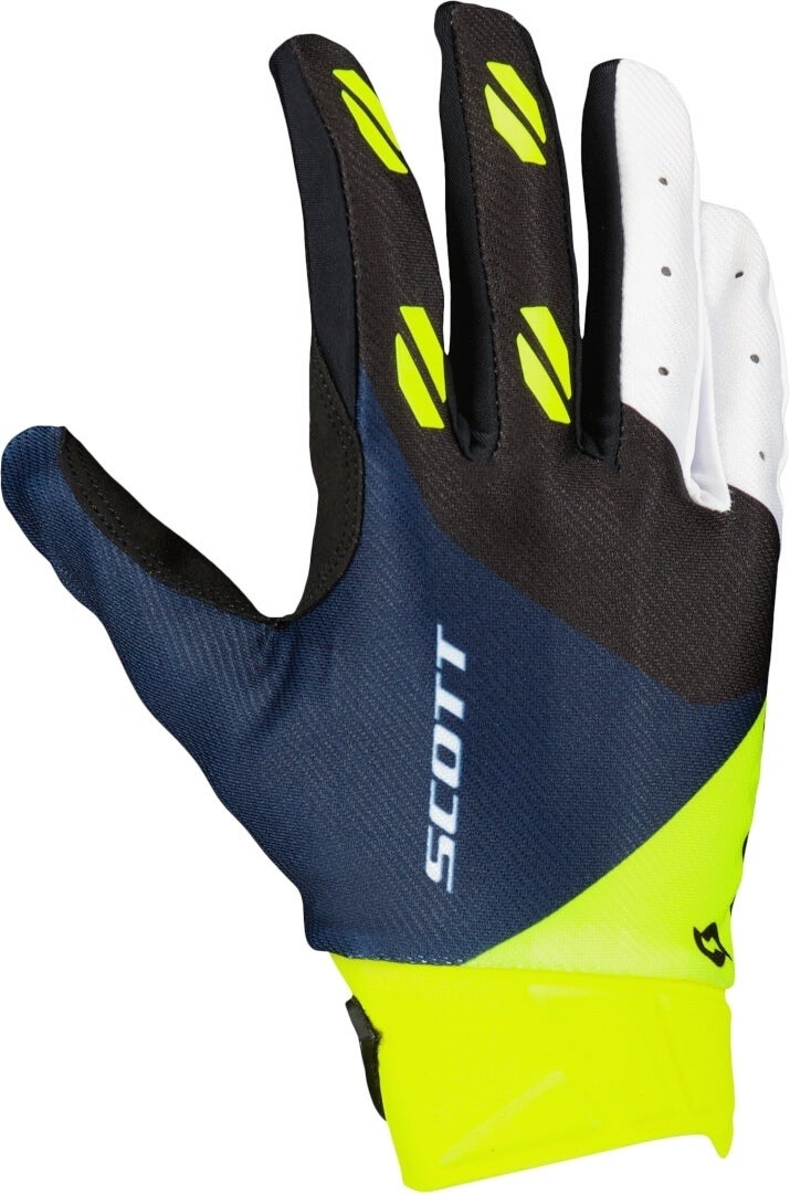 Scott Evo Race Midnight Purple Luvas de motocross 2XL Figura 1