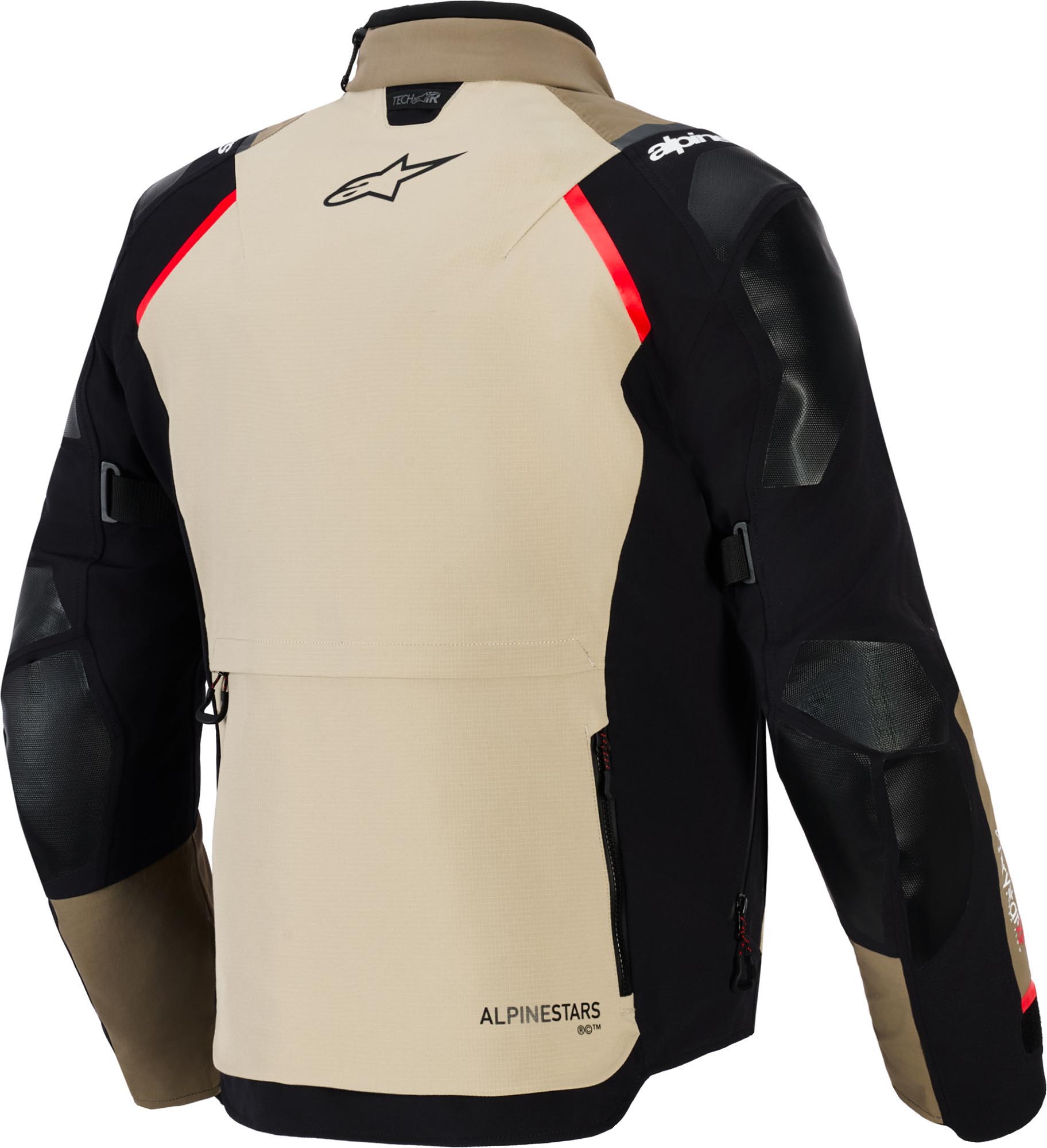 Alpinestars Andes Pro Drystar XF waterproof Motorcycle Textile Jacket brown/black/grey L Figure 2