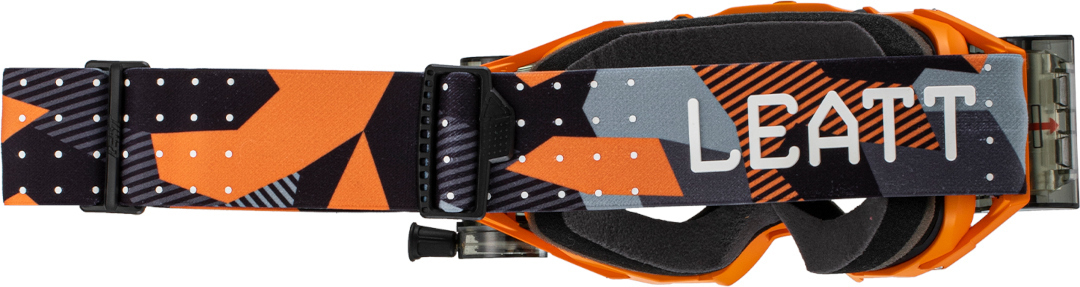 Leatt Velocity 6.5 Camo Roll-Off Motocrossglasögon svart/orange Figur 2