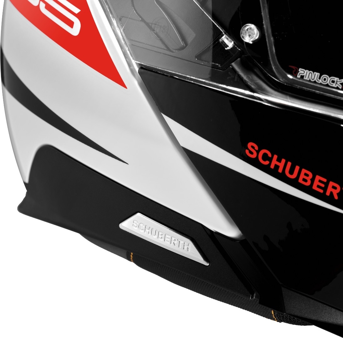 Schuberth C5 Eclipse Klapphelm rot XXXL (65) Abbildung 6