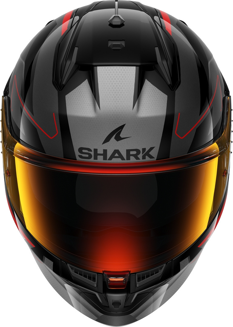 Shark D-Skwal 3 Sizler Helm schwarz/grau/rot M (57/58) Abbildung 2