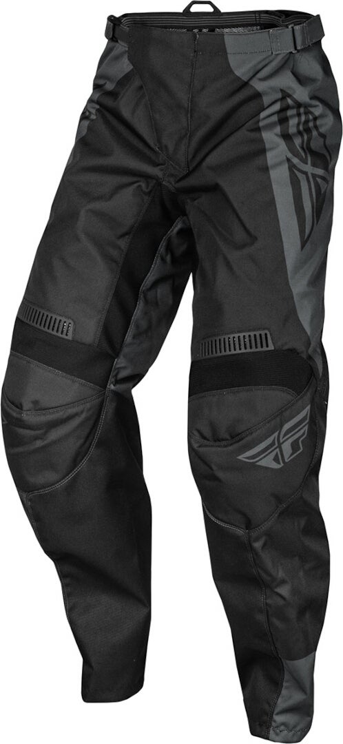 Fly Racing F-16 2024 Motocross Hose schwarz/hellgrau 30 Abbildung 2
