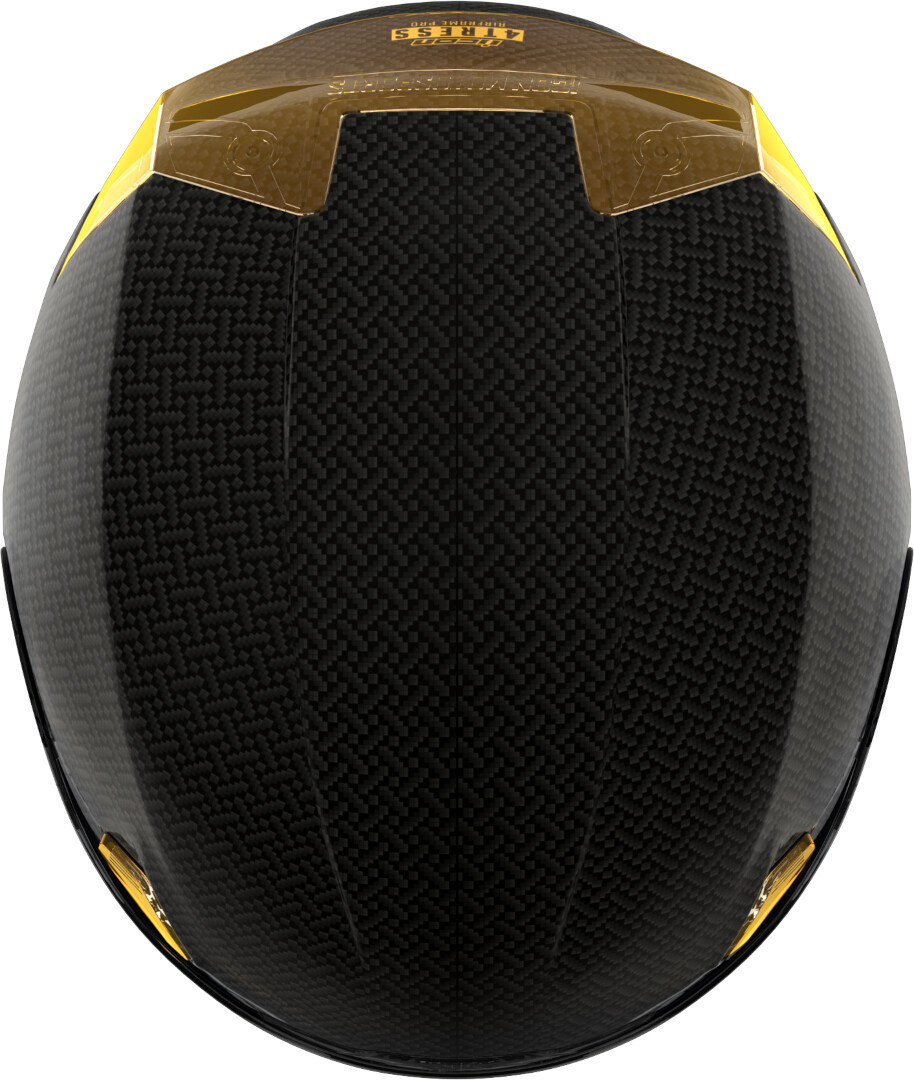 Icon Airframe Pro Cască Carbon 4Tress negru/galben S (55/56) Figura 5