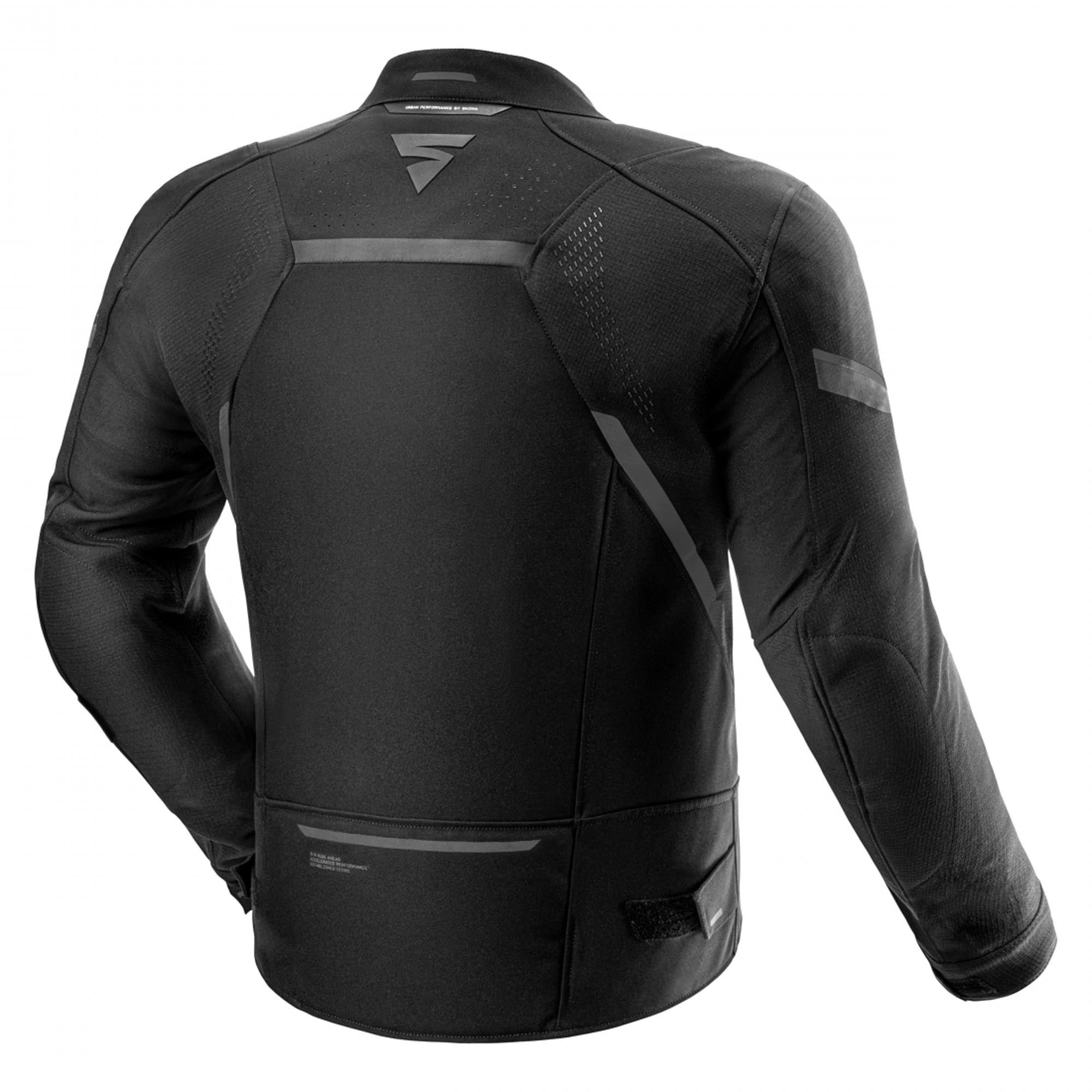 SHIMA Rush 3.0 Motorcykeltextiljacka svart L Figur 2