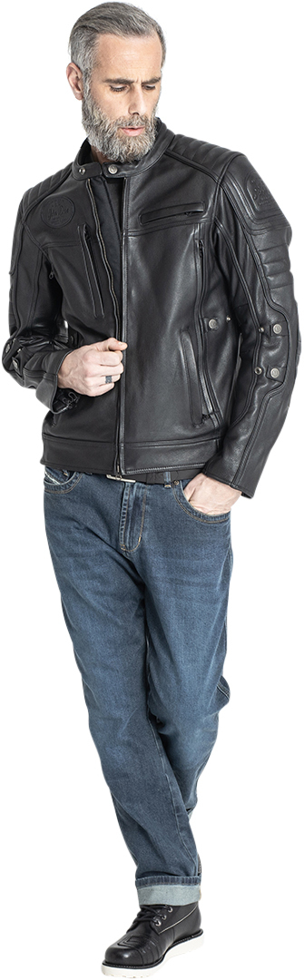 John Doe Technical XTM Motorcycle Leather Jacket 3XL Figure 16