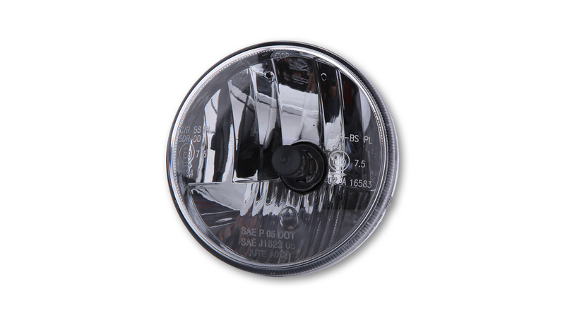 HIGHSIDER Smart 120 mm Strålkastarinsats klarglas, med parkeringsljus, HS1 35/35W, E-godkänd (1st) Figur 1